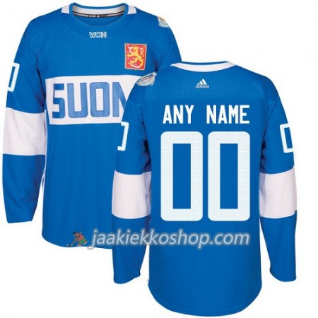 Suomi Pelipaita Custom 2016 World Cup Sininen Premier Paita